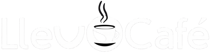 Logo tipo de la web llevocafe.com