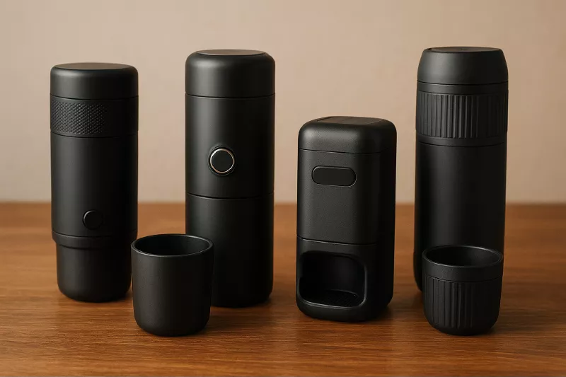 Mejores Cafeteras Portátiles del 2025 para Oficina, Teletrabajo y para Viajar